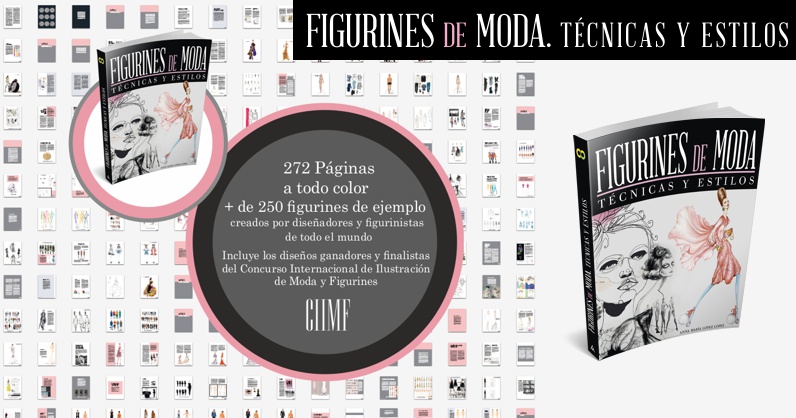 Graphic identity and digital promotional campaign for CIIMF and the launch of the book FIGURINES DE MODA 