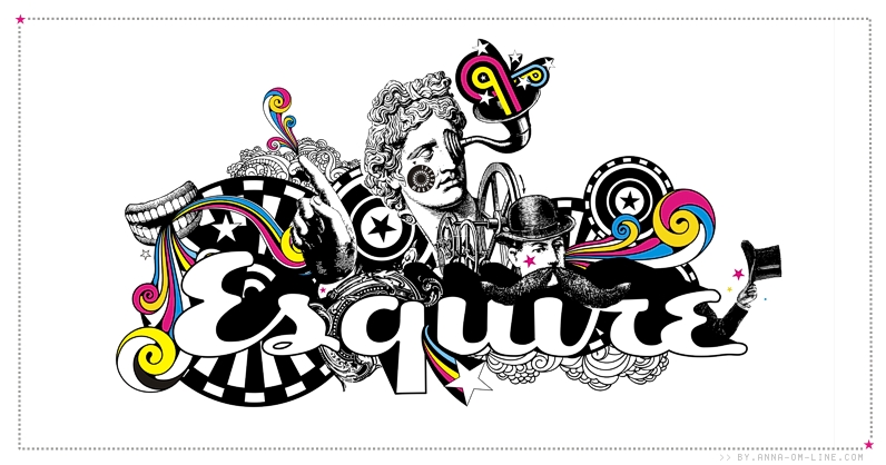 Logo Anniversary Esquire Spanish Edition 